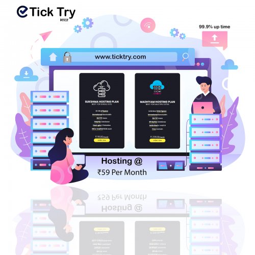 Web Hosting by TICK TRY