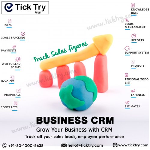 Cloudbase CRM by TICK TRY